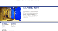 Desktop Screenshot of malleyprairie.ch