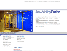 Tablet Screenshot of malleyprairie.ch